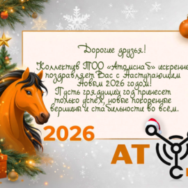 С наступающим 2026 годом!